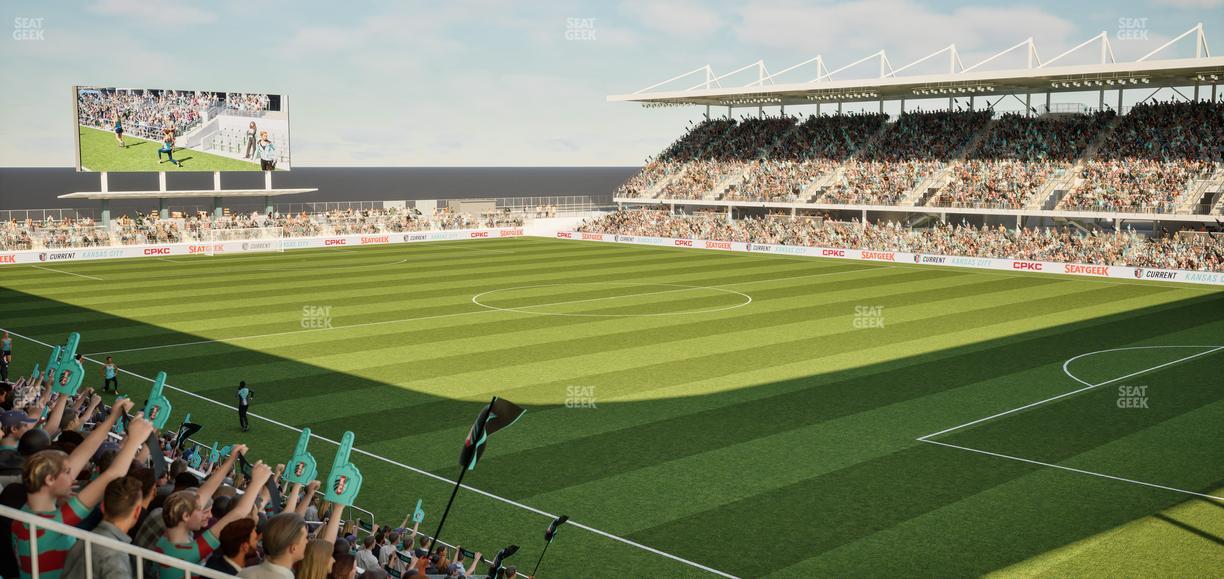 CPKC Stadium - Section 200 Seat View