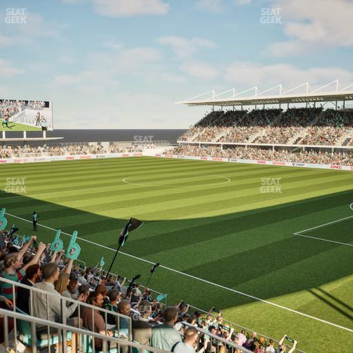 CPKC Stadium - Section 200 Seat View