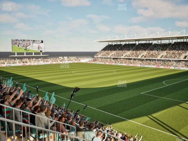 CPKC Stadium - Section 200 Seat View
