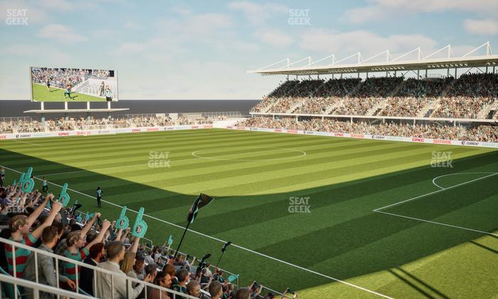 CPKC Stadium - Section 200 Seat View