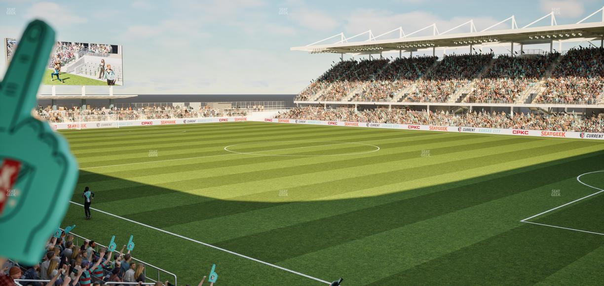 CPKC Stadium - Section 201 Seat View
