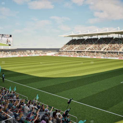 CPKC Stadium - Section 201 Seat View