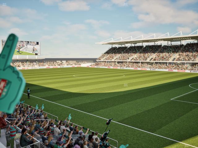 CPKC Stadium - Section 201 Seat View