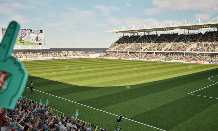 CPKC Stadium - Section 201 Seat View