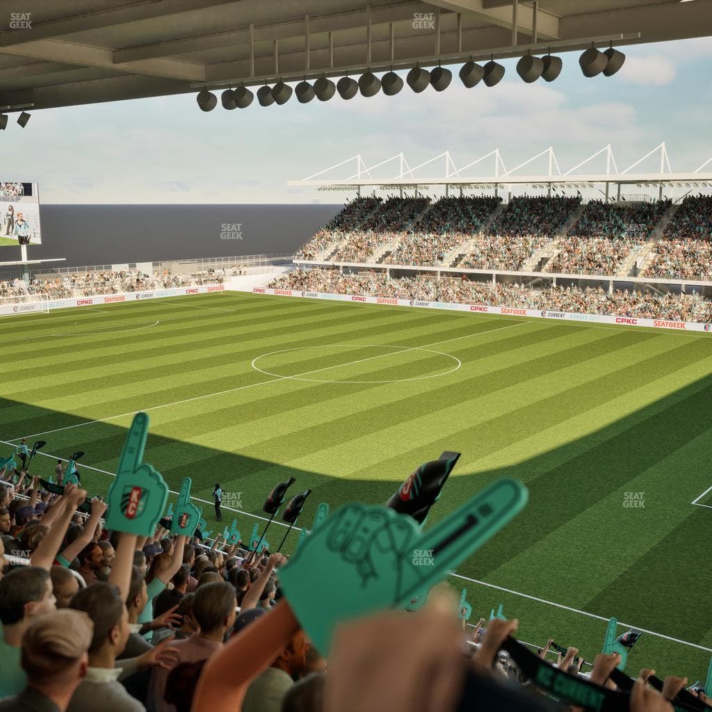 CPKC Stadium - Section 201 Seat View