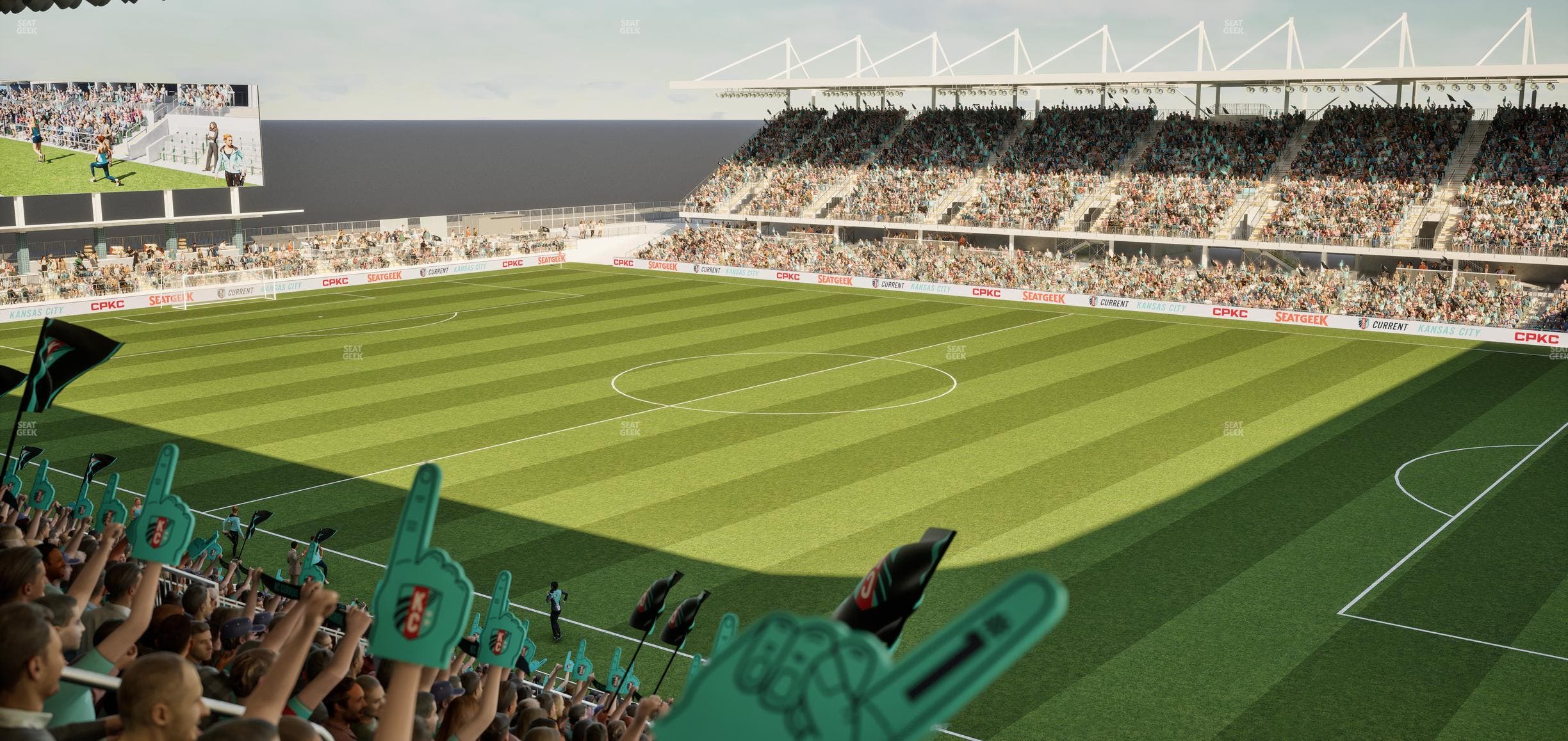 CPKC Stadium - Section 201 Seat View
