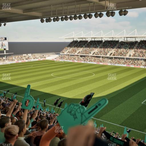 CPKC Stadium - Section 201 Seat View