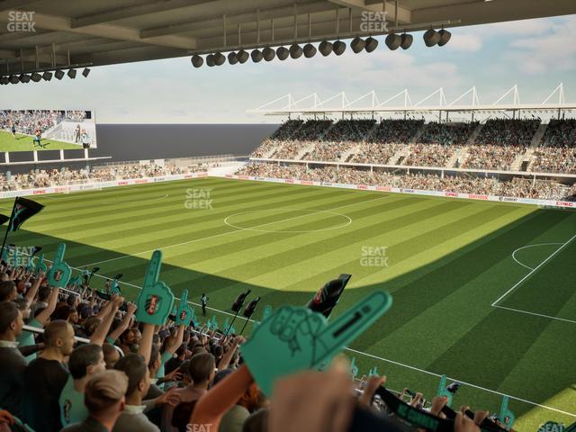 CPKC Stadium - Section 201 Seat View
