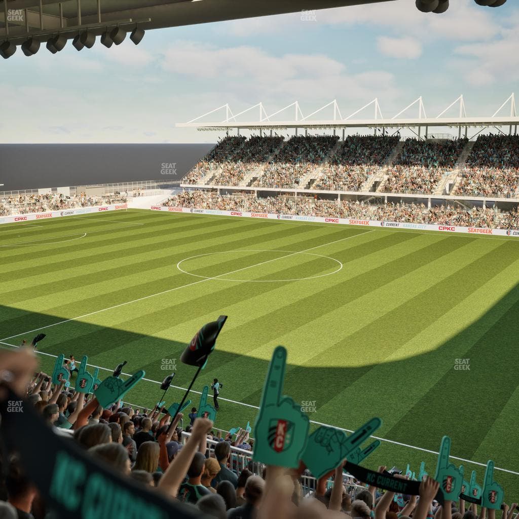 CPKC Stadium - Section 202 Seat View