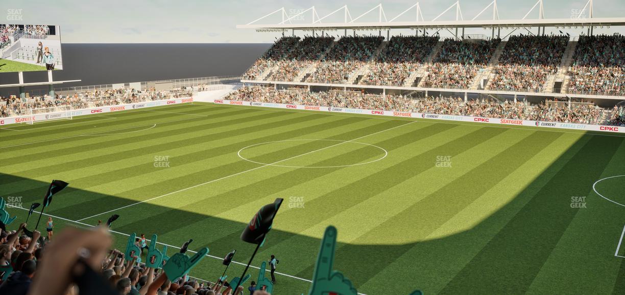 CPKC Stadium - Section 202 Seat View