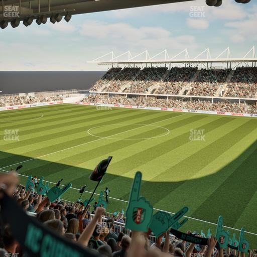 CPKC Stadium - Section 202 Seat View