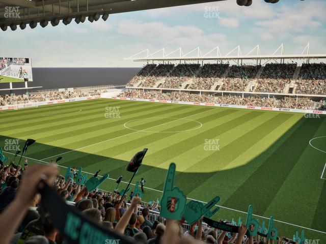 CPKC Stadium - Section 202 Seat View