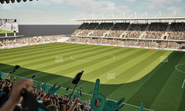 CPKC Stadium - Section 202 Seat View