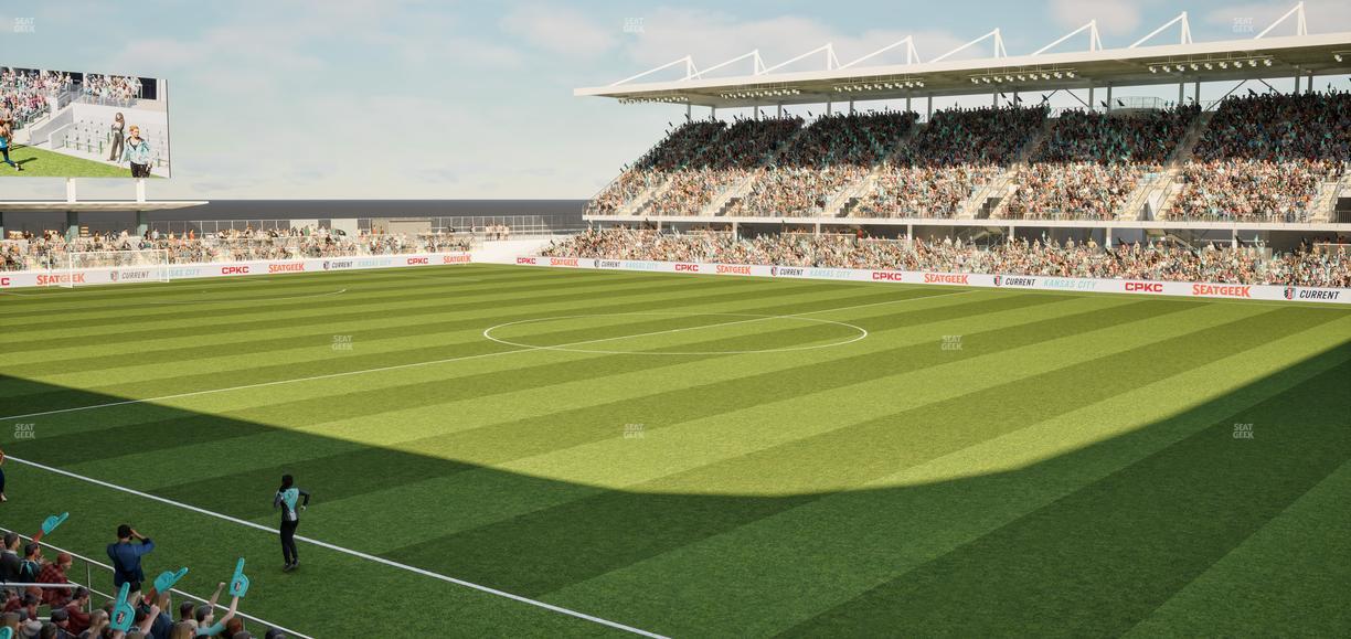 CPKC Stadium - Section 202 Seat View