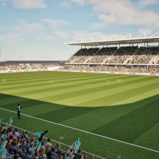 CPKC Stadium - Section 202 Seat View