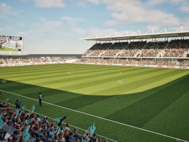 CPKC Stadium - Section 202 Seat View