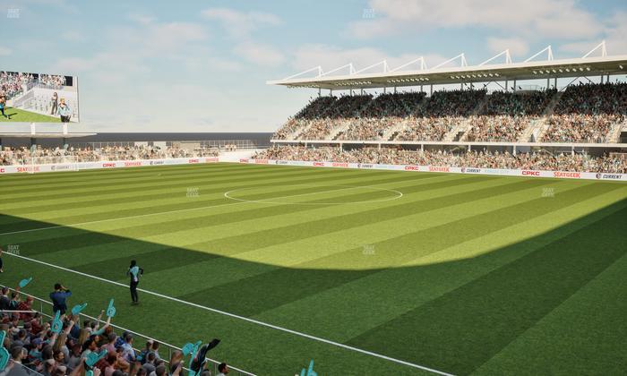 CPKC Stadium - Section 202 Seat View