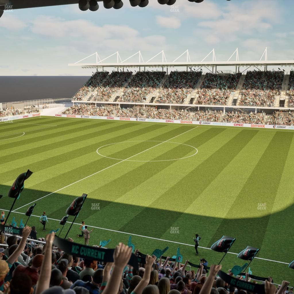 CPKC Stadium - Section 203 Seat View