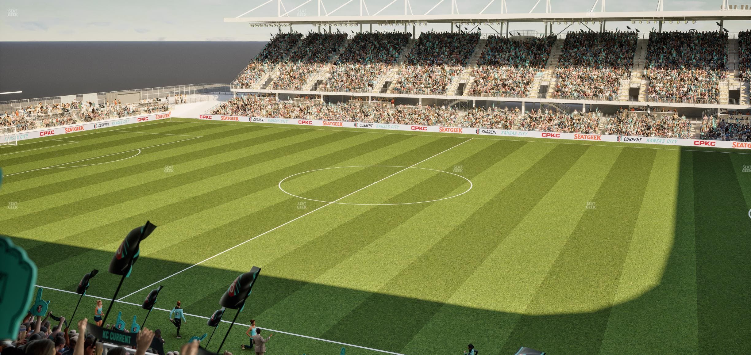 CPKC Stadium - Section 203 Seat View