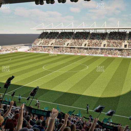 CPKC Stadium - Section 203 Seat View