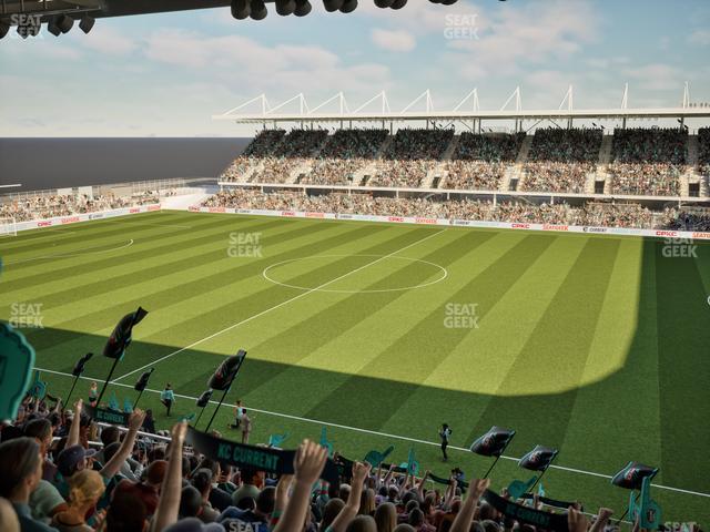 CPKC Stadium - Section 203 Seat View