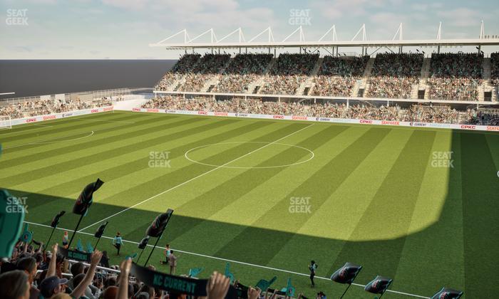 CPKC Stadium - Section 203 Seat View