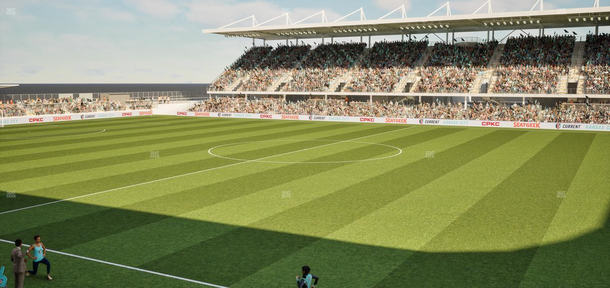 CPKC Stadium - Section 203 Seat View