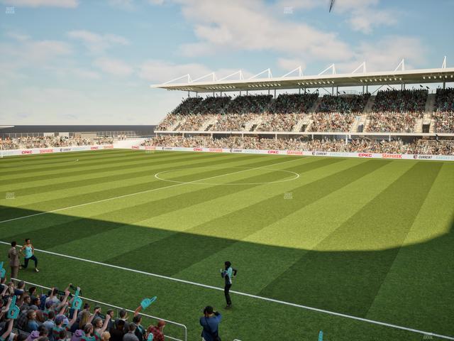 CPKC Stadium - Section 203 Seat View