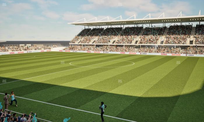 CPKC Stadium - Section 203 Seat View