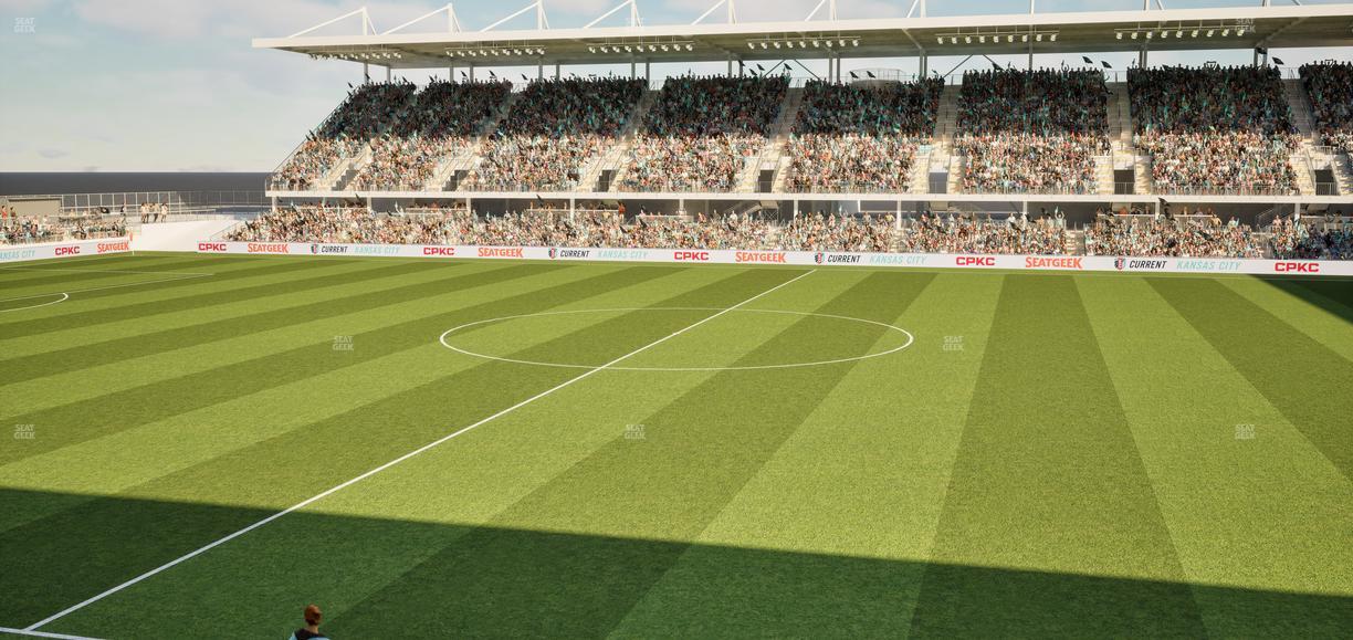 CPKC Stadium - Section 204 Seat View