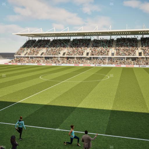 CPKC Stadium - Section 204 Seat View