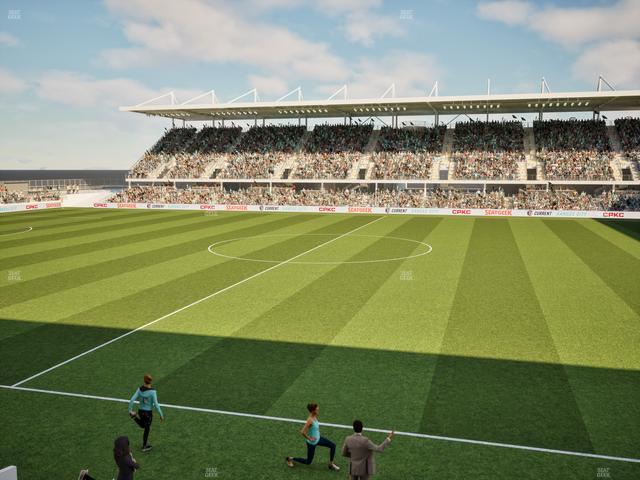 CPKC Stadium - Section 204 Seat View