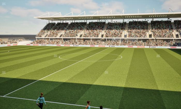 CPKC Stadium - Section 204 Seat View