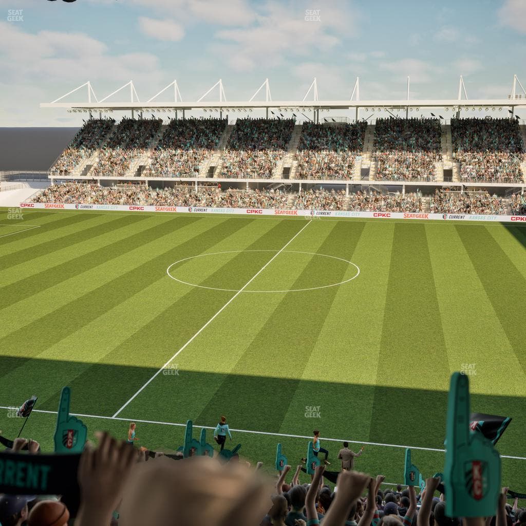 CPKC Stadium - Section 204 Seat View