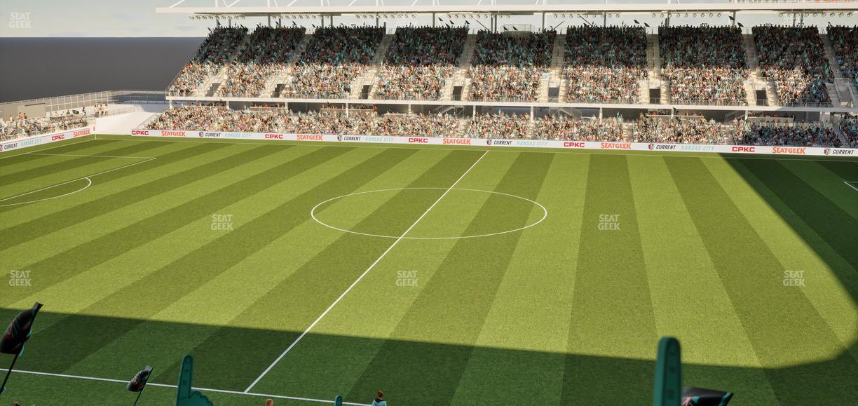 CPKC Stadium - Section 204 Seat View