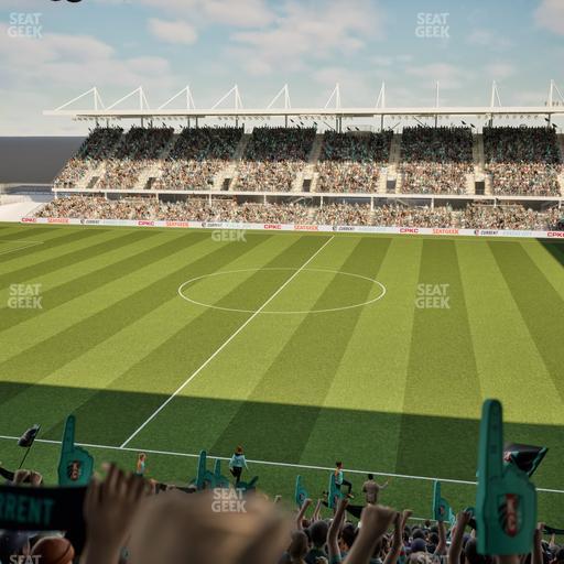 CPKC Stadium - Section 204 Seat View