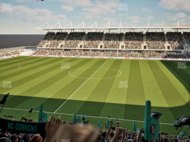 CPKC Stadium - Section 204 Seat View