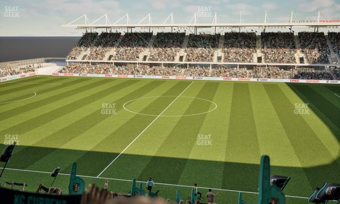 CPKC Stadium - Section 204 Seat View