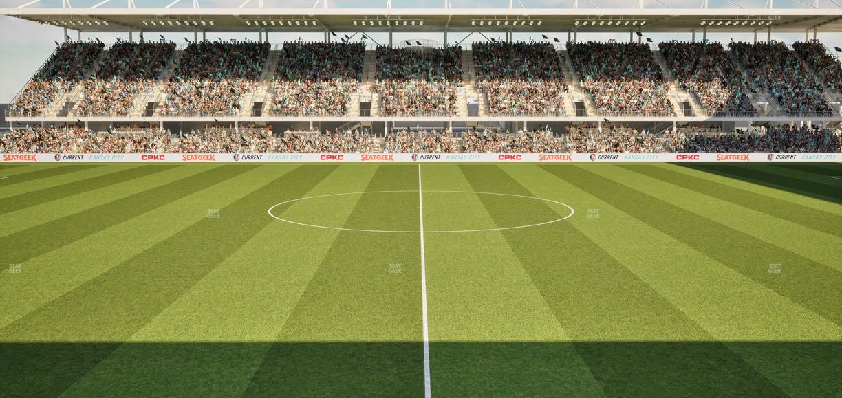 CPKC Stadium - Section 205 Seat View