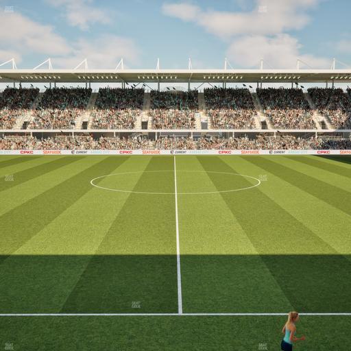 CPKC Stadium - Section 205 Seat View