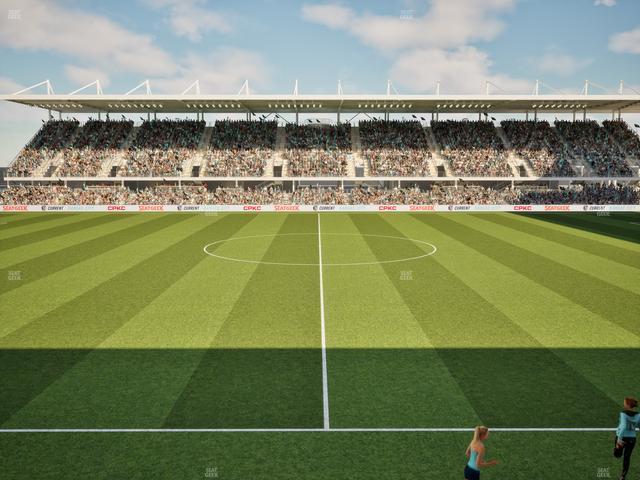CPKC Stadium - Section 205 Seat View