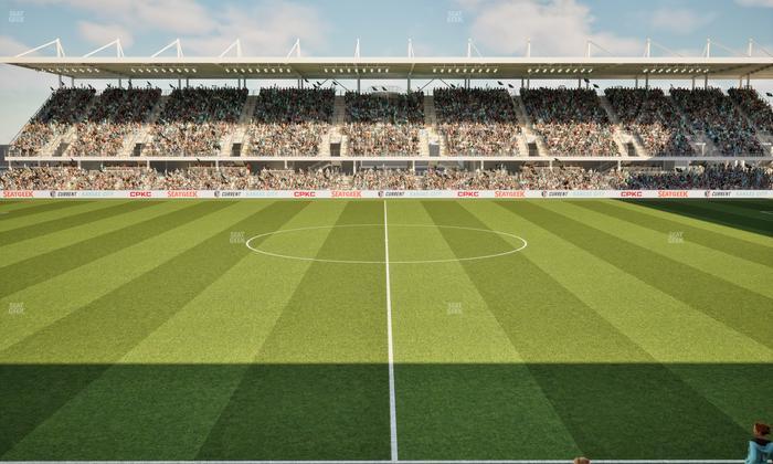 CPKC Stadium - Section 205 Seat View