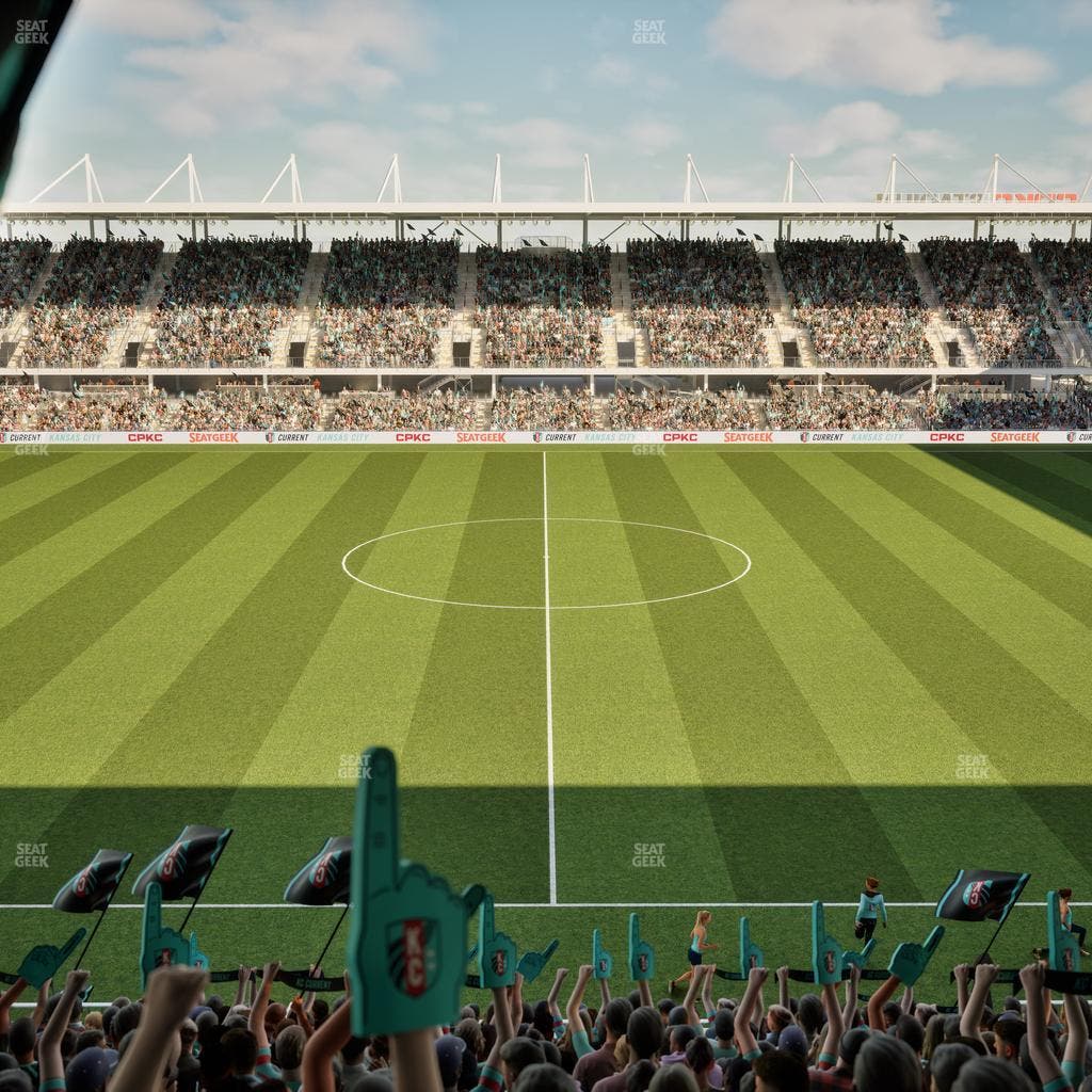 CPKC Stadium - Section 205 Seat View