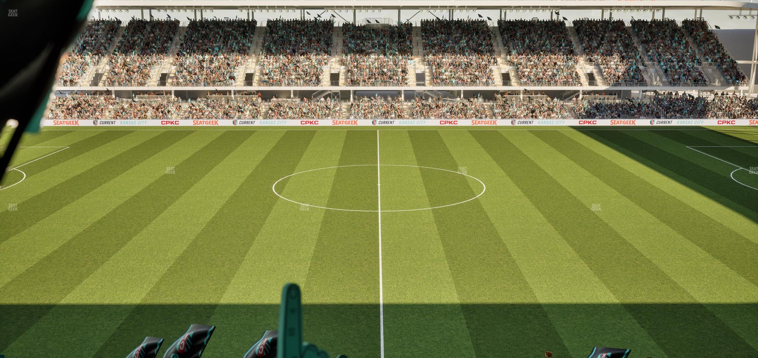CPKC Stadium - Section 205 Seat View