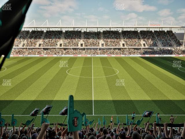 CPKC Stadium - Section 205 Seat View
