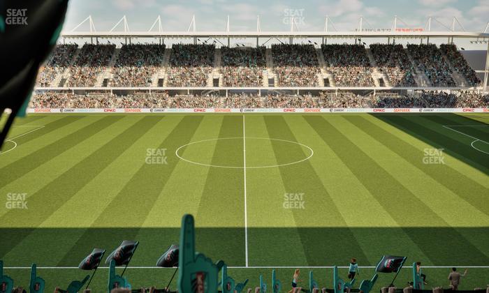 CPKC Stadium - Section 205 Seat View