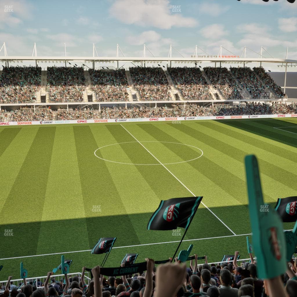 CPKC Stadium - Section 206 Seat View