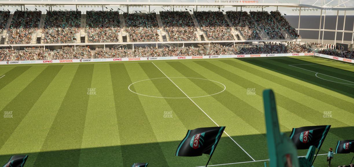 CPKC Stadium - Section 206 Seat View