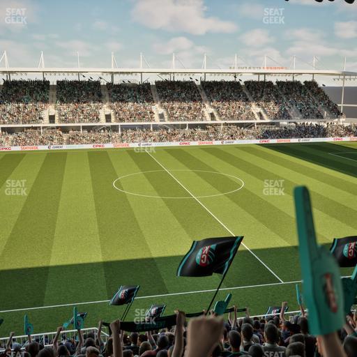 CPKC Stadium - Section 206 Seat View