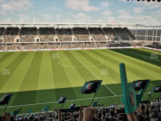 CPKC Stadium - Section 206 Seat View